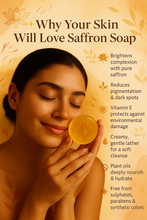 Saffron Soap