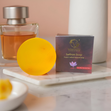 Saffron Soap