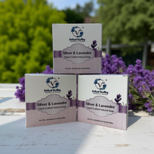 Silver & Lavender Soap - PACK OF 3