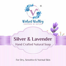 Silver & Lavender Soap - PACK OF 3