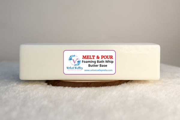 Foaming Bath Whip Butter Base