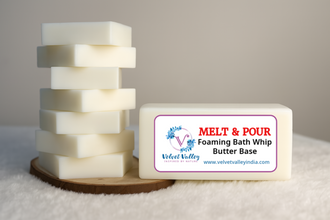 Foaming Bath Whip Butter Base