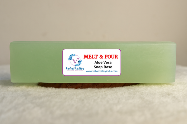 Aloe Vera Soap Base