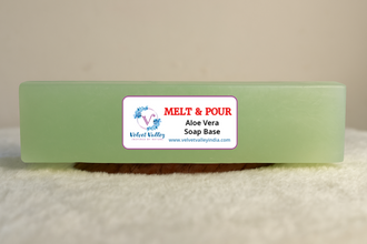 Aloe Vera Soap Base