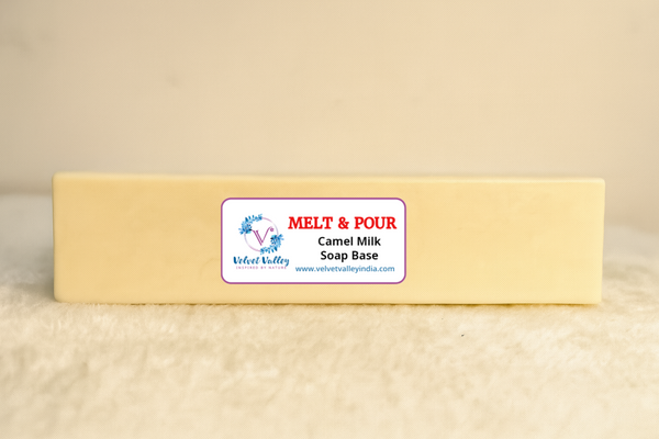 Camel Milk Soap Base