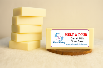 Camel Milk Soap Base