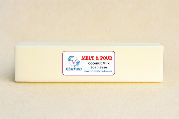 Coconut Milk Soap Base