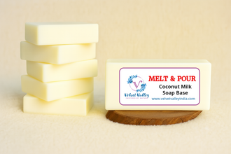 Coconut Milk Soap Base