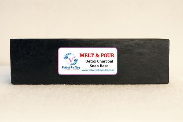 Detox Charcoal Soap Base