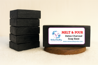 Detox Charcoal Soap Base