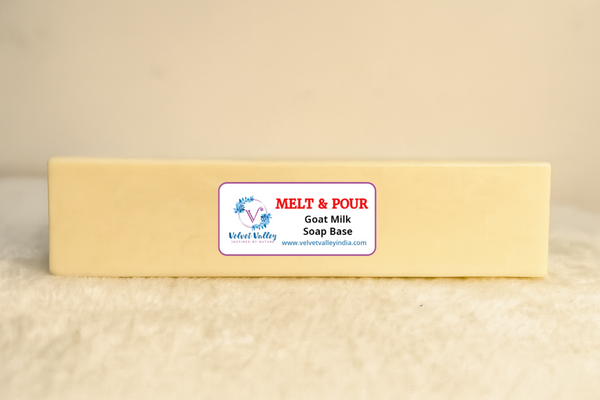 Goat Milk Soap Base