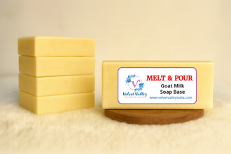 Goat Milk Soap Base