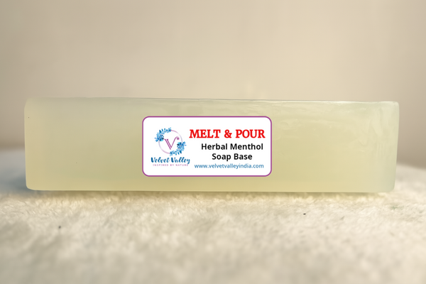 Herbal Menthol Soap Base