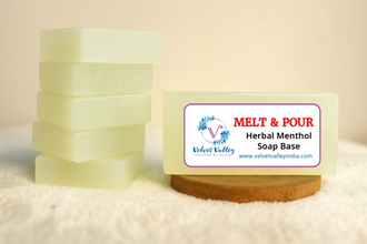 Herbal Menthol Soap Base