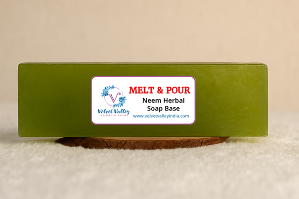 Neem Herbal Soap Base