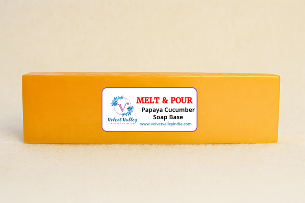 Papaya Cucumber Soap Base
