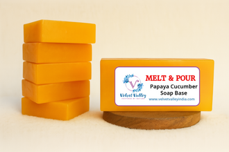 Papaya Cucumber Soap Base