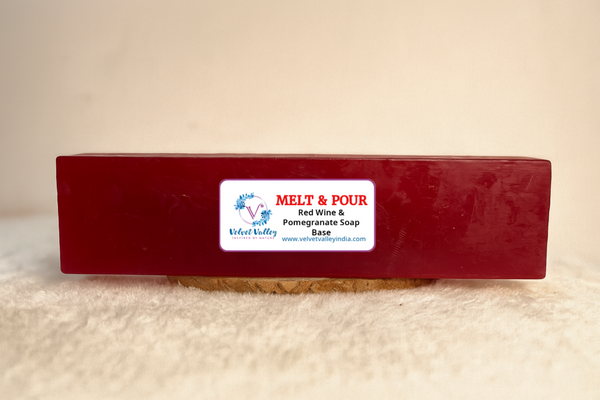 Red Wine & Pomegranate Soap Base