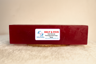 Red Wine & Pomegranate Soap Base