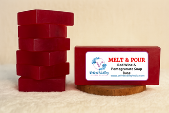 Red Wine & Pomegranate Soap Base