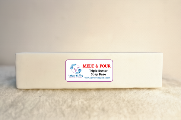 Triple Butter Soap Base