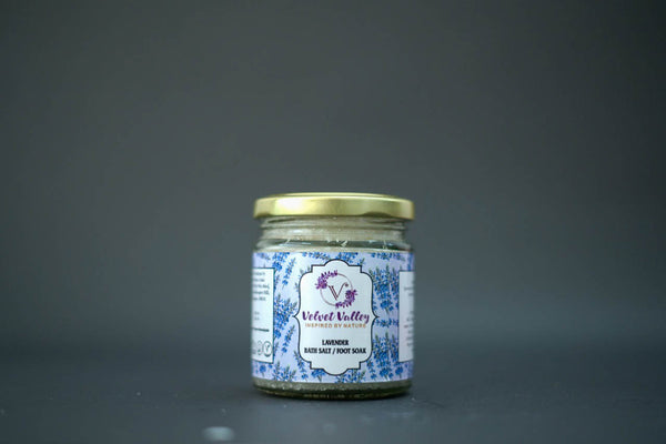 Lavender Bath Salt, Foot Soak