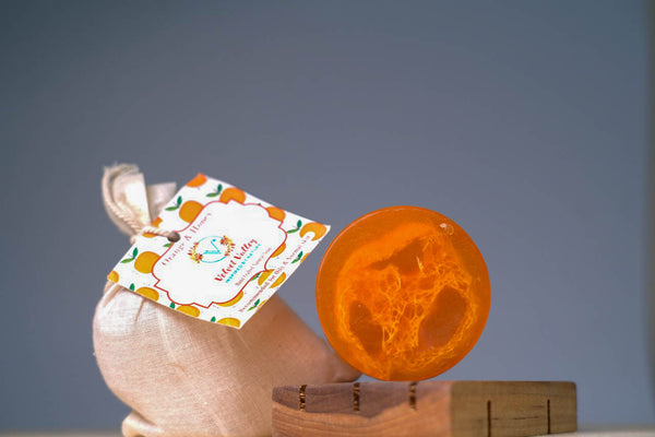 Orange and Honey Soap