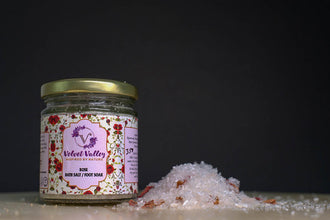 Rose Bath Salt, Foot Soak