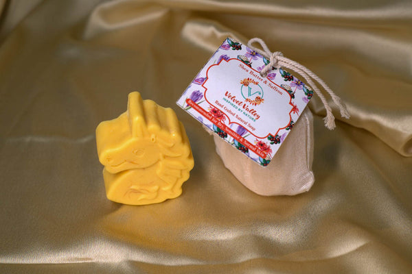 Shea Butter and Saffron Soap