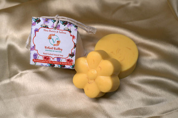 Shea Butter and Saffron Soap